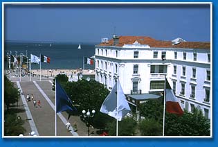 hotel richelieu à arcachon - hôtel en bord de mer